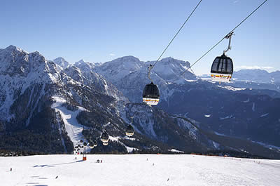 Skifahren Kronplatz